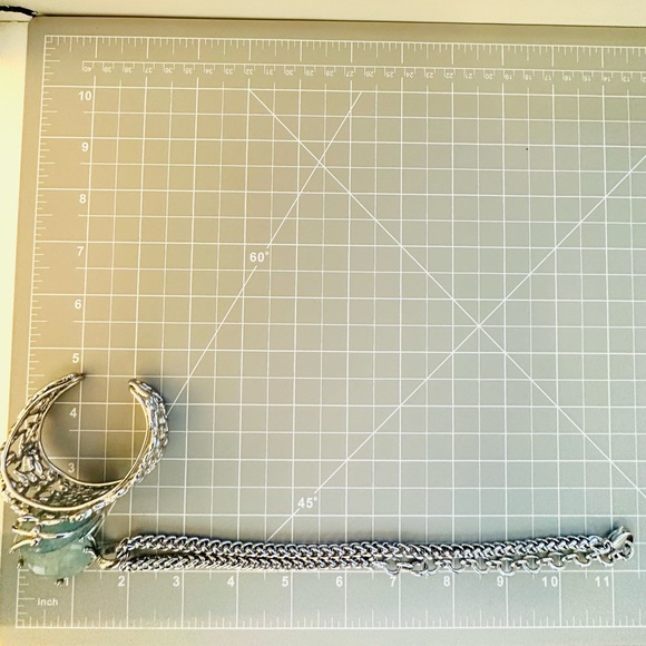 🔥Vintage Demi semi precious crystal bracelet necklace set - Picture 15 of 17